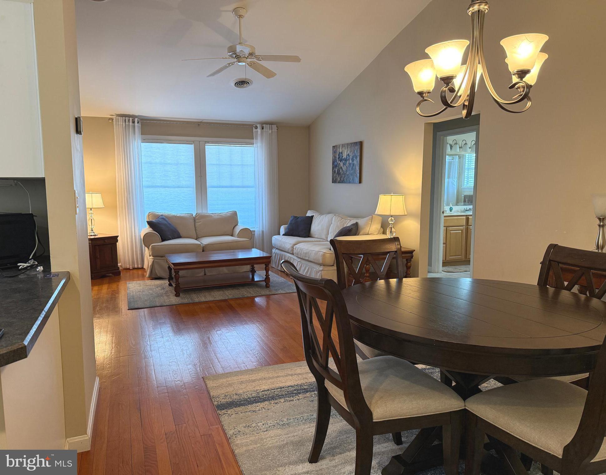 32651 East Riga Drive Ocean View, DE 19970 - Photo 6 of 36 View from dining into living room