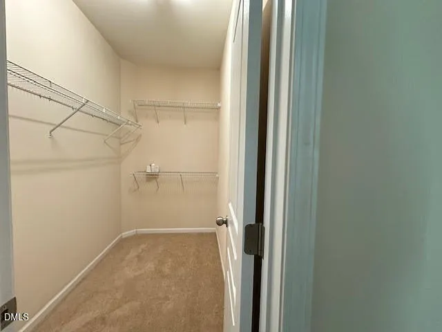 a view of a small space