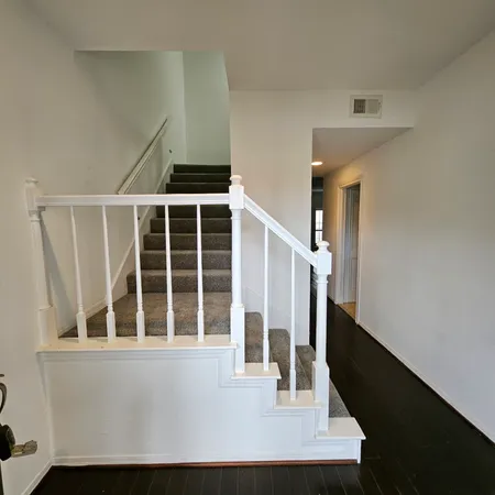 a view of front door