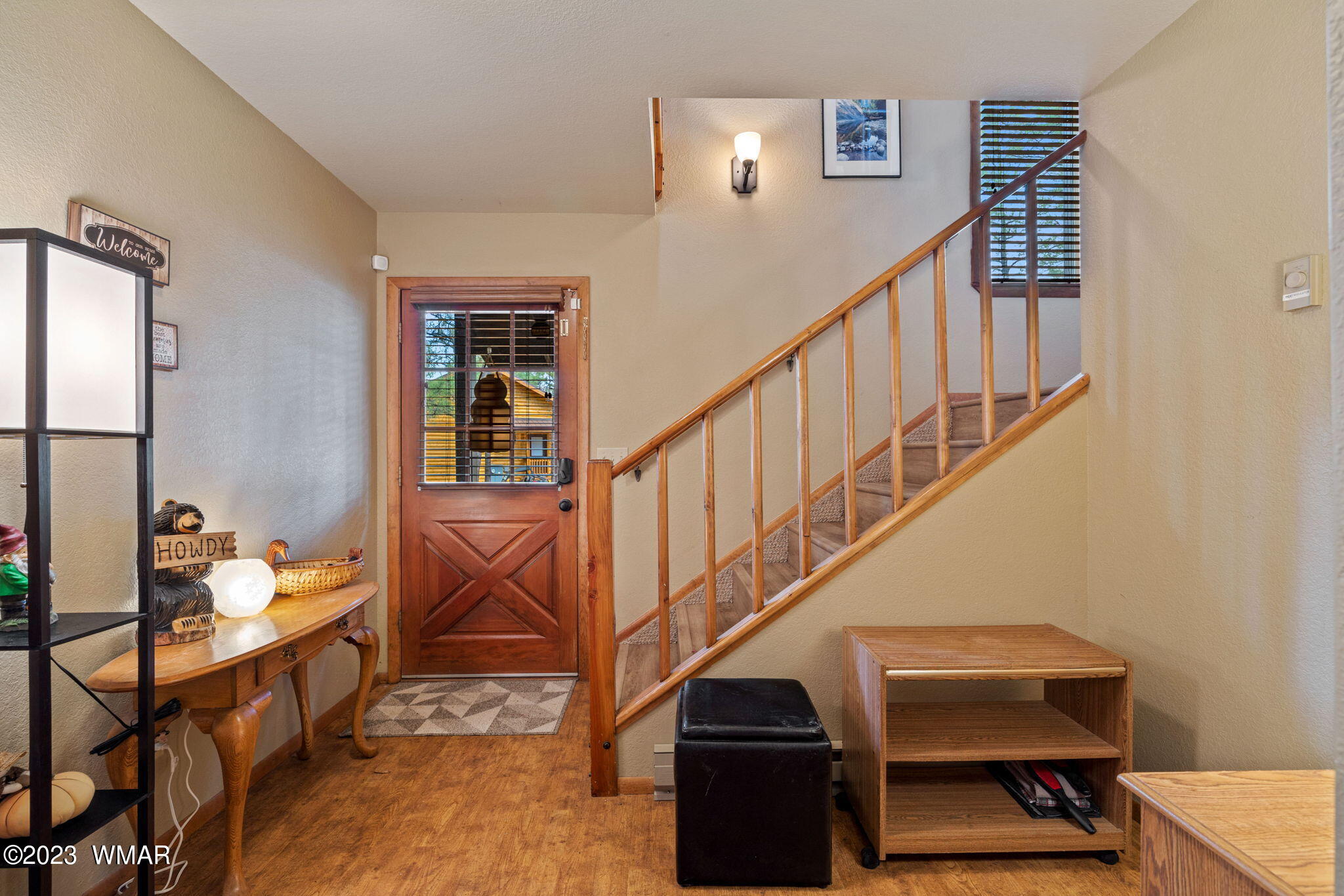 2276 Lindberg Road Overgaard, AZ 85933 - Photo 13 of 34 a view of entryway with workspace and stairs