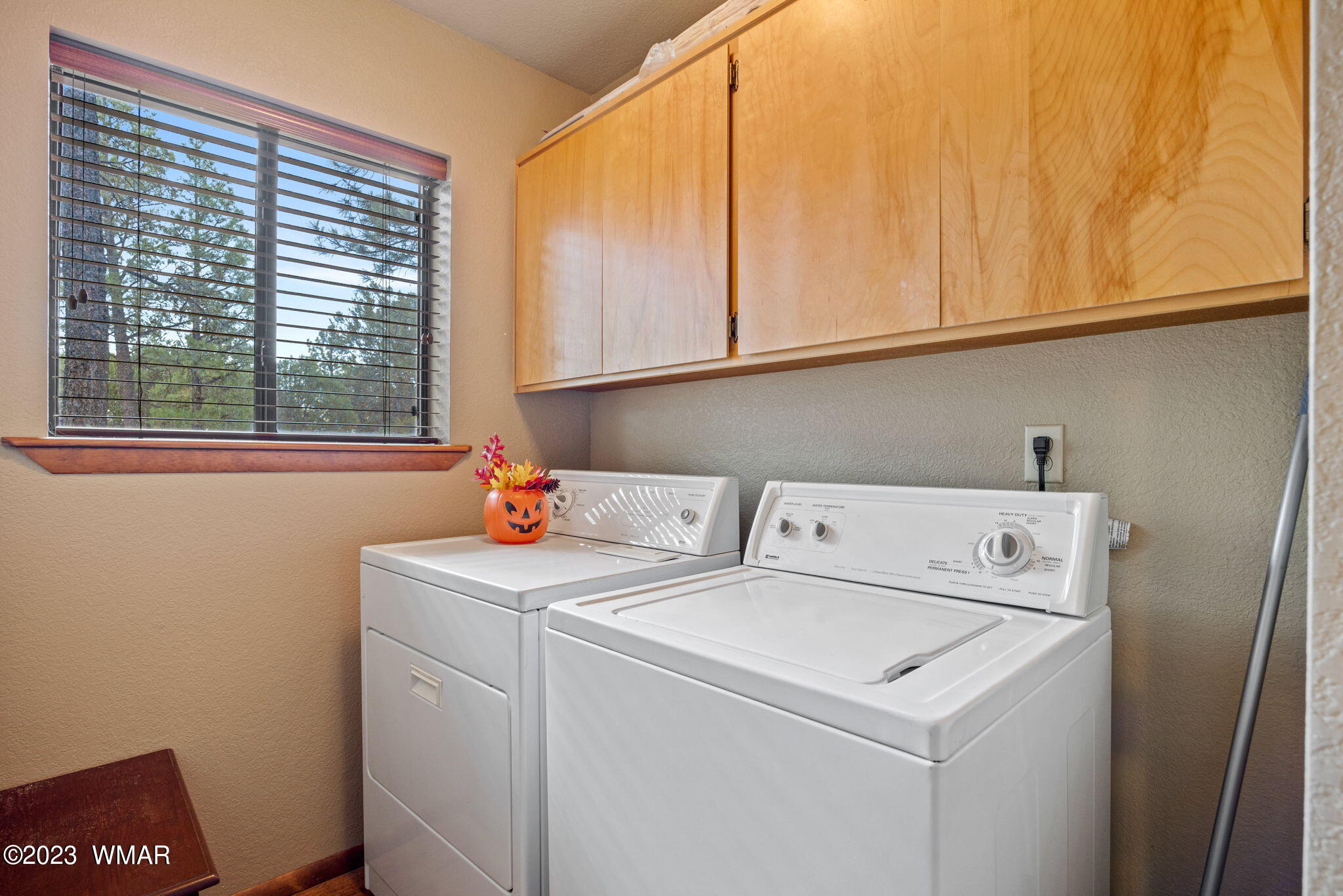 2276 Lindberg Road Overgaard, AZ 85933 - Photo 17 of 34 a utility room with dryer and washer