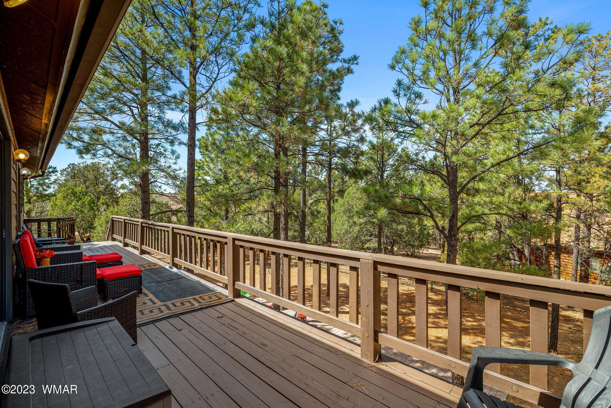 2276 Lindberg Road Overgaard, AZ 85933 - Photo 28 of 34 a view of two chairs on the roof deck