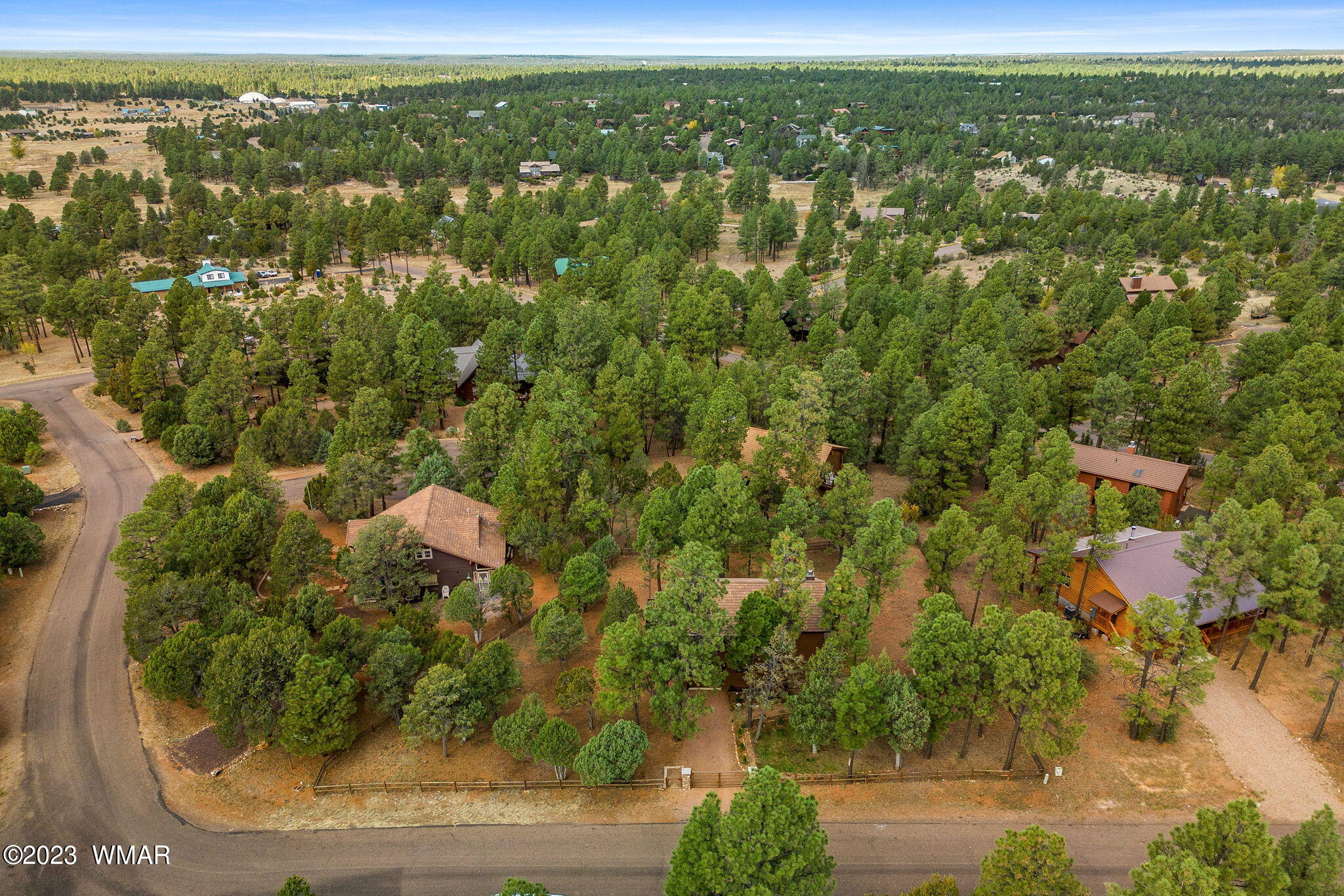 2276 Lindberg Road Overgaard, AZ 85933 - Photo 32 of 34 a view of a city