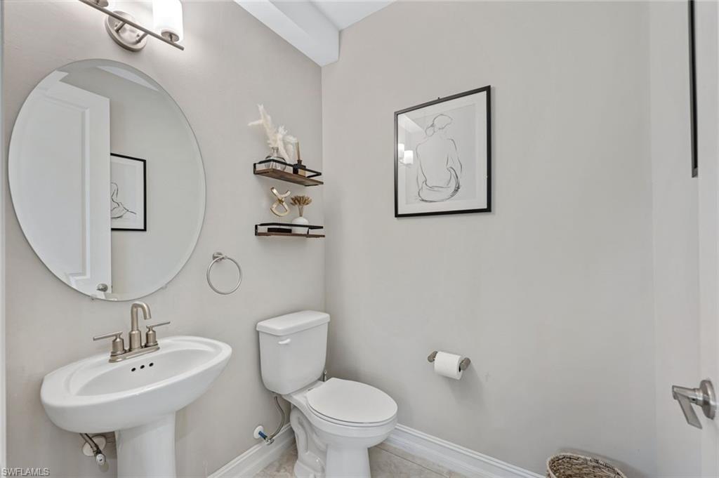 7348 Rockefeller Drive Naples, FL 34119 - Photo 23 of 39 Bathroom #3 (Half Bath on 1st Floor)