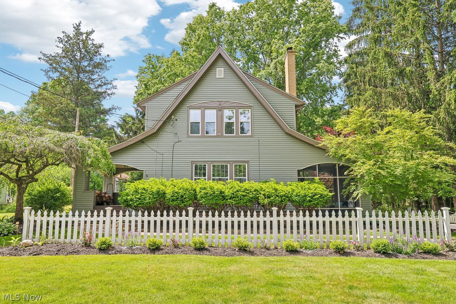 1826 Arndale Road Stow, OH 44224 - Photo 3 of 46 White picket fence adds charm to front of the home
