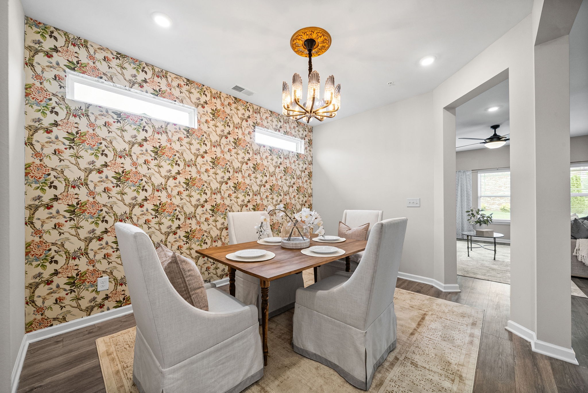 719 Reflections Lane Pleasant View, TN 37146 - Photo 6 of 46 a dining room with furniture and window