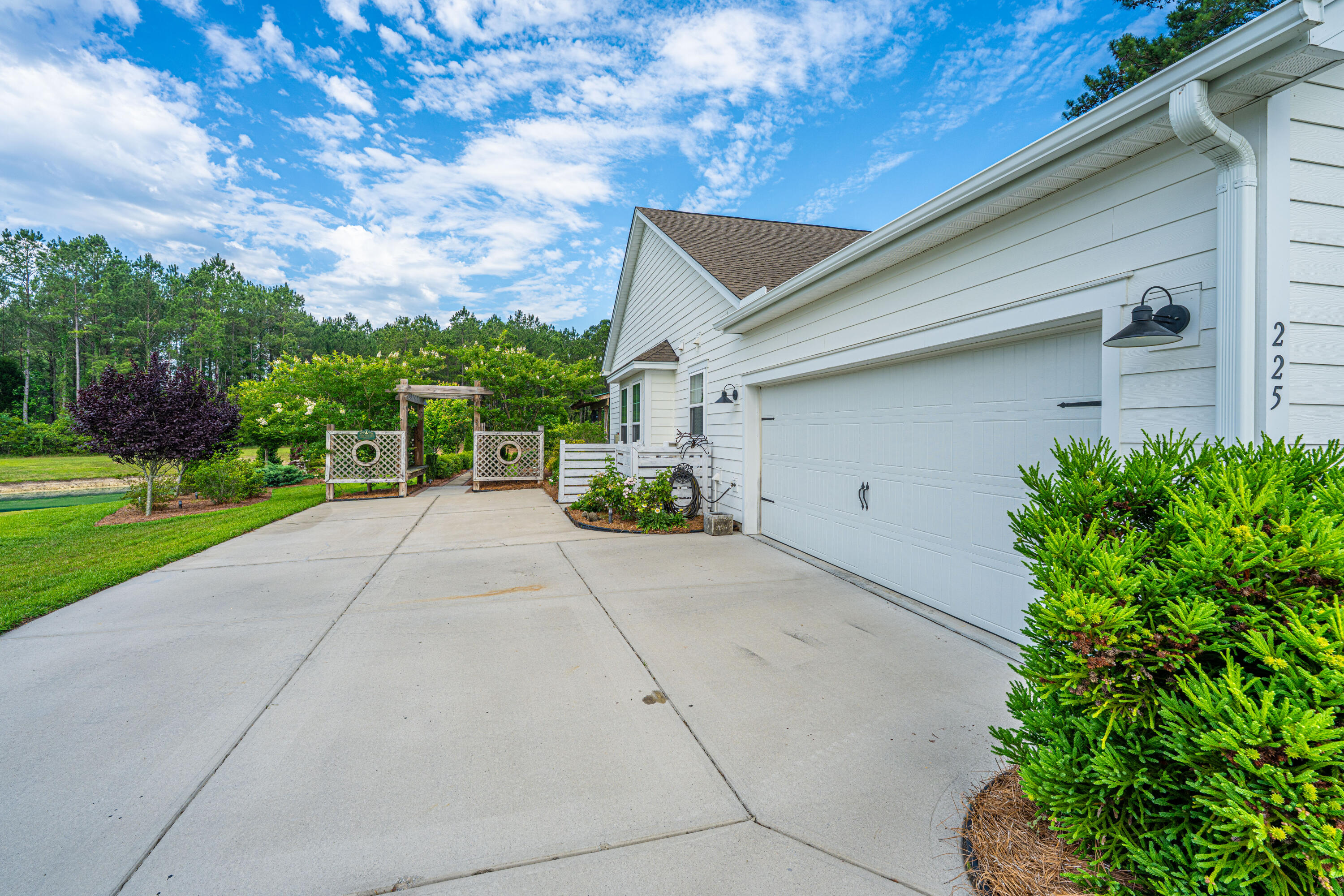 225 Camber Road Huger, SC 29450 - Photo 42 of 63 Side loading garage