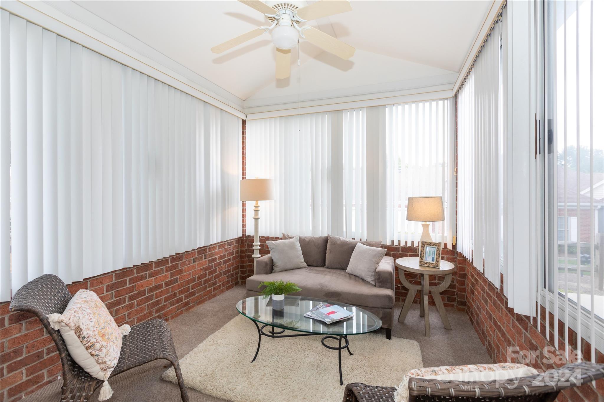 8368 Windsor Ridge Drive Charlotte, NC 28277 - Photo 4 of 28 a living room with furniture and a large window
