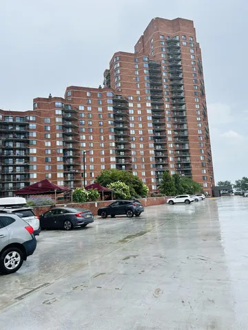 a view of a small space