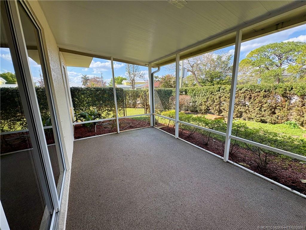 947 Northwest 13th Street Stuart, FL 34994 - Photo 15 of 23 a view of a room with large windows