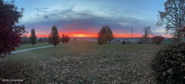 957 Cane Run Road Springfield, KY 40069 - Photo 50 of 50 Sunset View from Front Porch