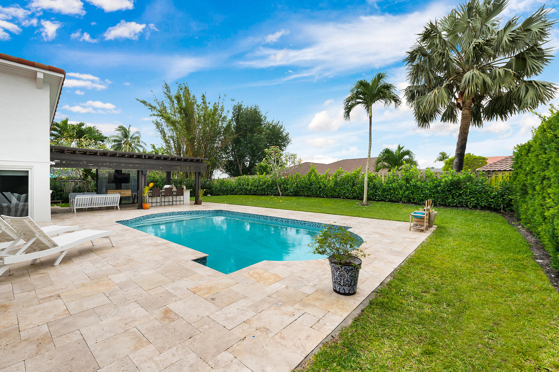1560 Southwest 19th Street Boca Raton, FL 33486 - Photo 25 of 28 Backyard