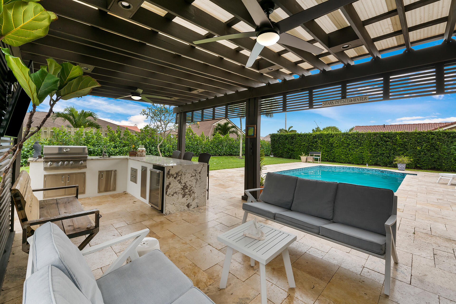 1560 Southwest 19th Street Boca Raton, FL 33486 - Photo 26 of 28 Covered Patio