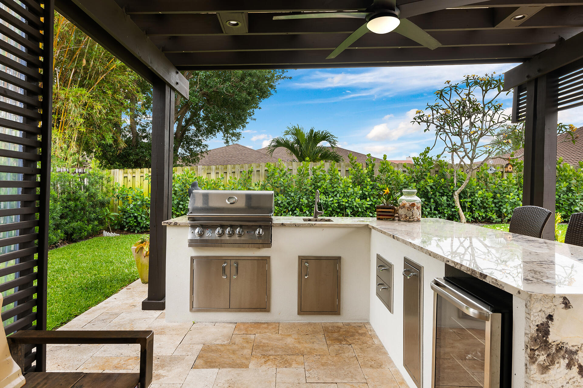1560 Southwest 19th Street Boca Raton, FL 33486 - Photo 27 of 28 Summer Kitchen