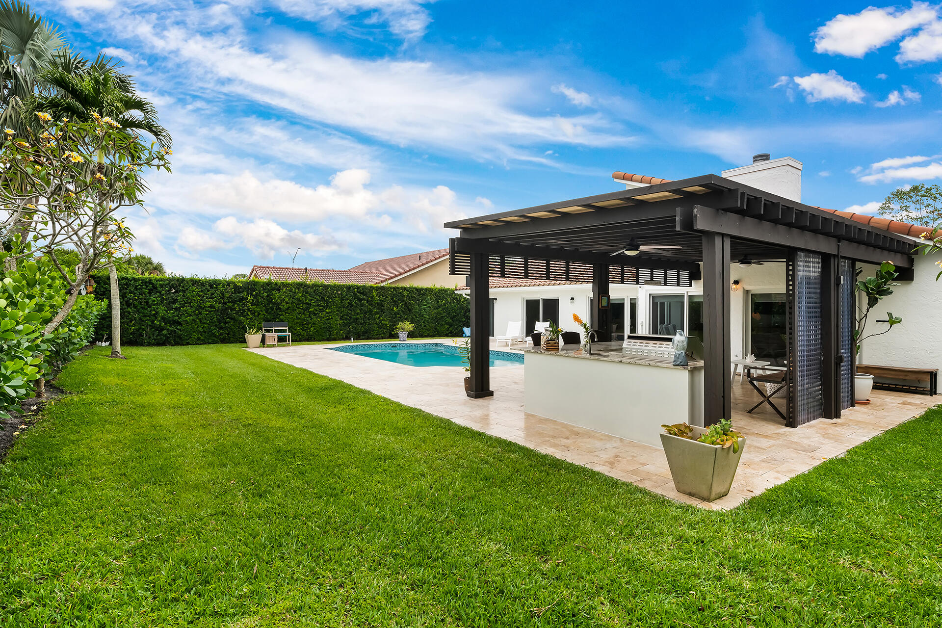 1560 Southwest 19th Street Boca Raton, FL 33486 - Photo 3 of 28 Backyard