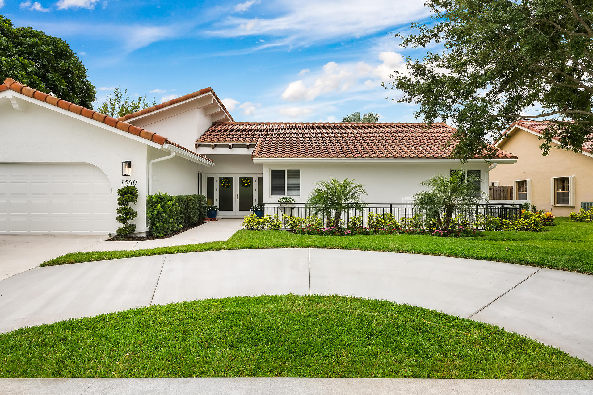 1560 Southwest 19th Street Boca Raton, FL 33486 - Photo 4 of 28 Front View