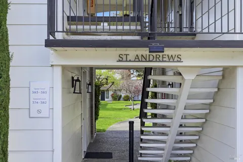 a view of a sign board with retail shop
