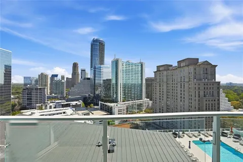 a view of outdoor space with city view