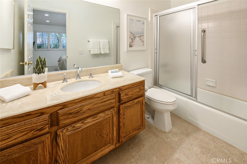 617 East Pine Avenue El Segundo, CA 90245 - Photo 11 of 31 a bathroom with a sink a toilet and shower