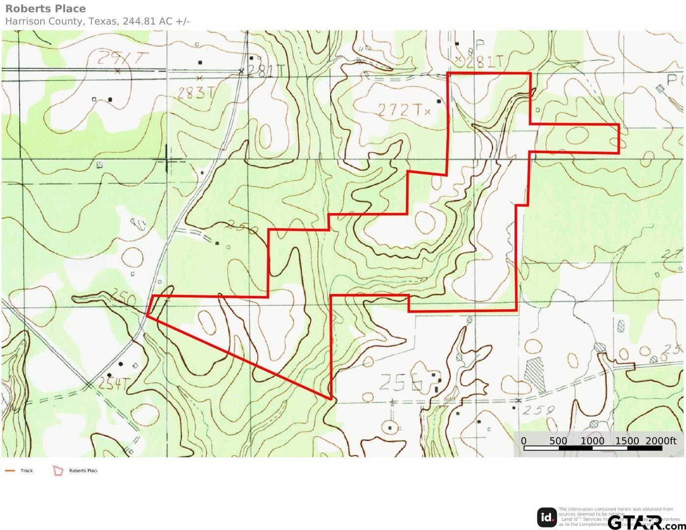 Tbd Billy Ray Road Marshall, TX 75672 - Photo 11 of 11 view of a black and white photo