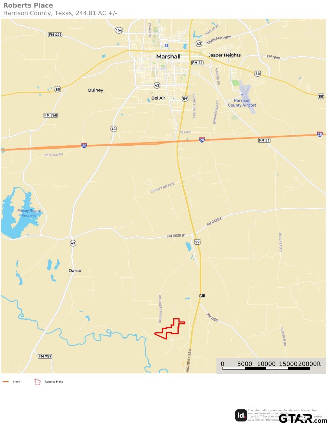 Tbd Billy Ray Road Marshall, TX 75672 - Photo 10 of 11 unknown