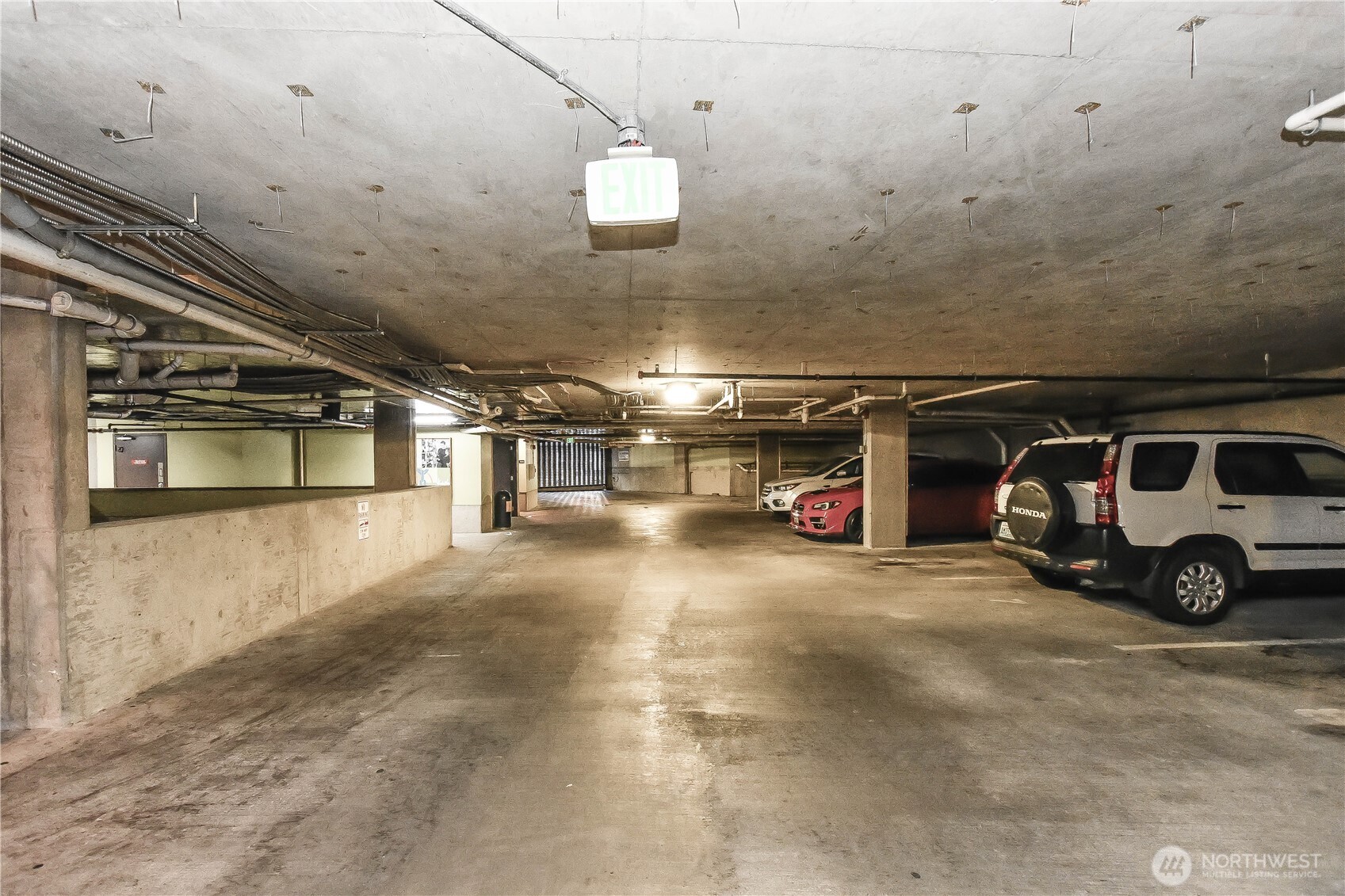 159 Denny Way, Unit 402 Seattle, WA 98109 - Photo 18 of 23 a view of parking garage