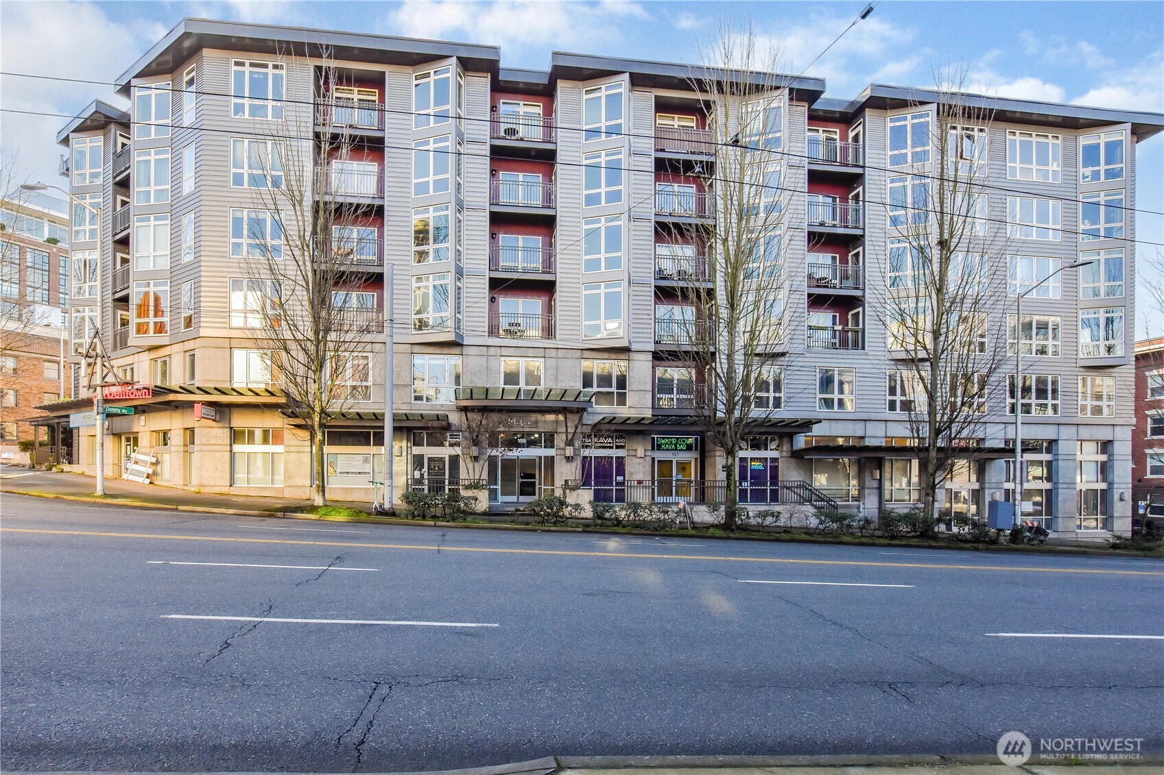 159 Denny Way, Unit 402 Seattle, WA 98109 - Photo 2 of 23 a city view