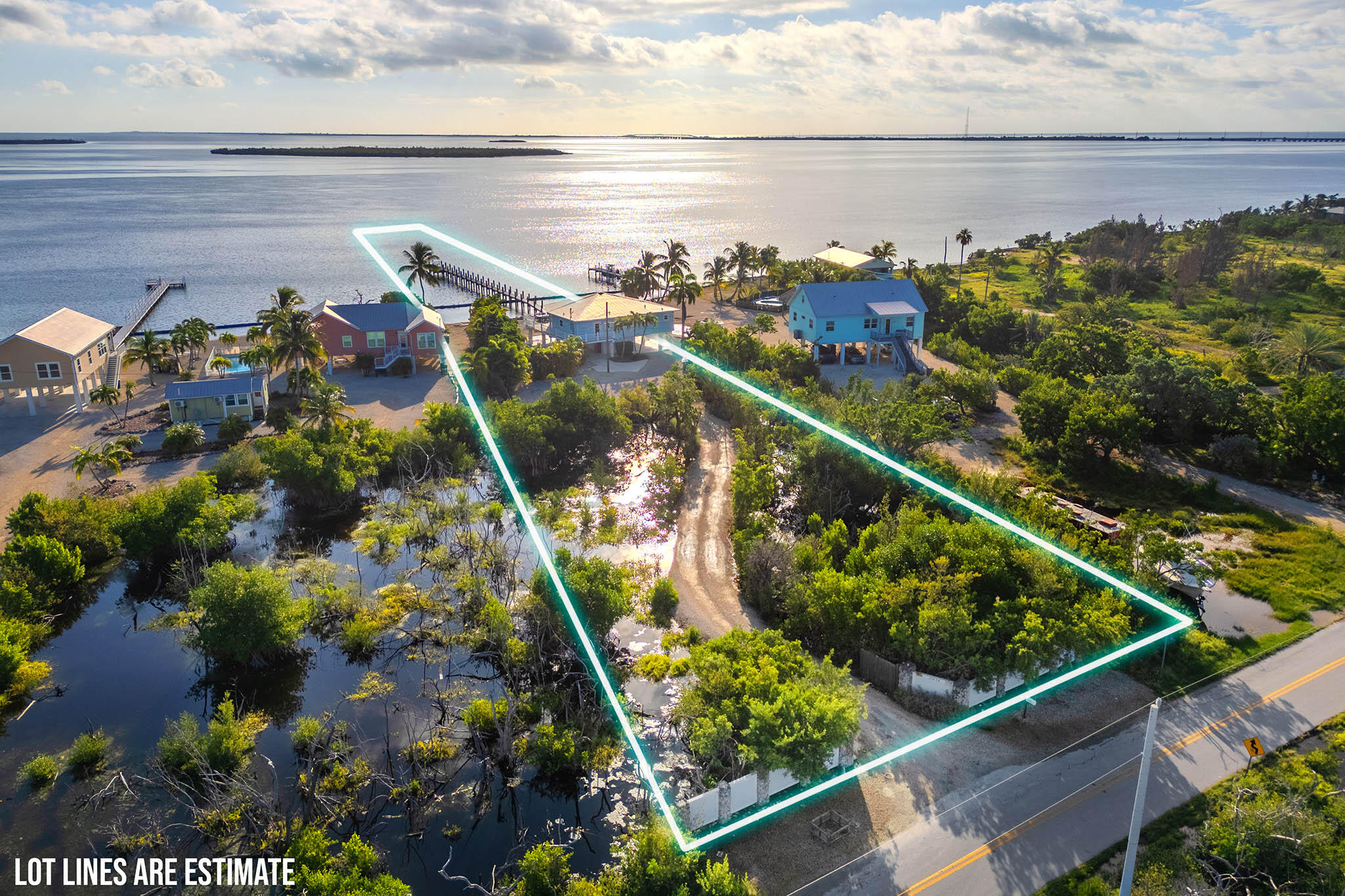 31473 Warner Street Big Pine Key, FL 33043 - Photo 48 of 49 a view of a lake with a lake