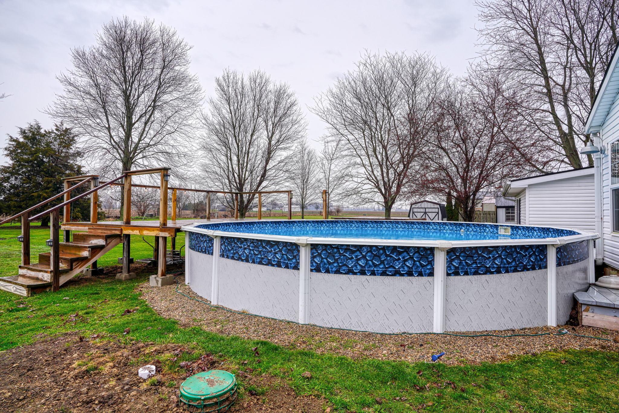 18761 Hall Road Mount Sterling, OH 43143 - Photo 28 of 35 Above Ground Pool