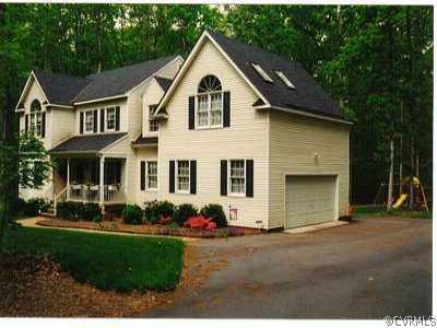 1430 Palmore Road Powhatan, VA 23139 - Photo 1 of 1 Exterior Front - D3