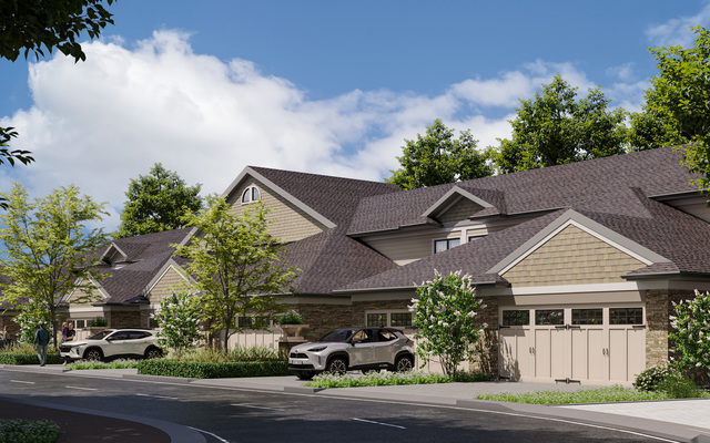 250 Violet Lane Wheeling, IL 60090 - Photo 3 of 16 front view of a house with potted plants