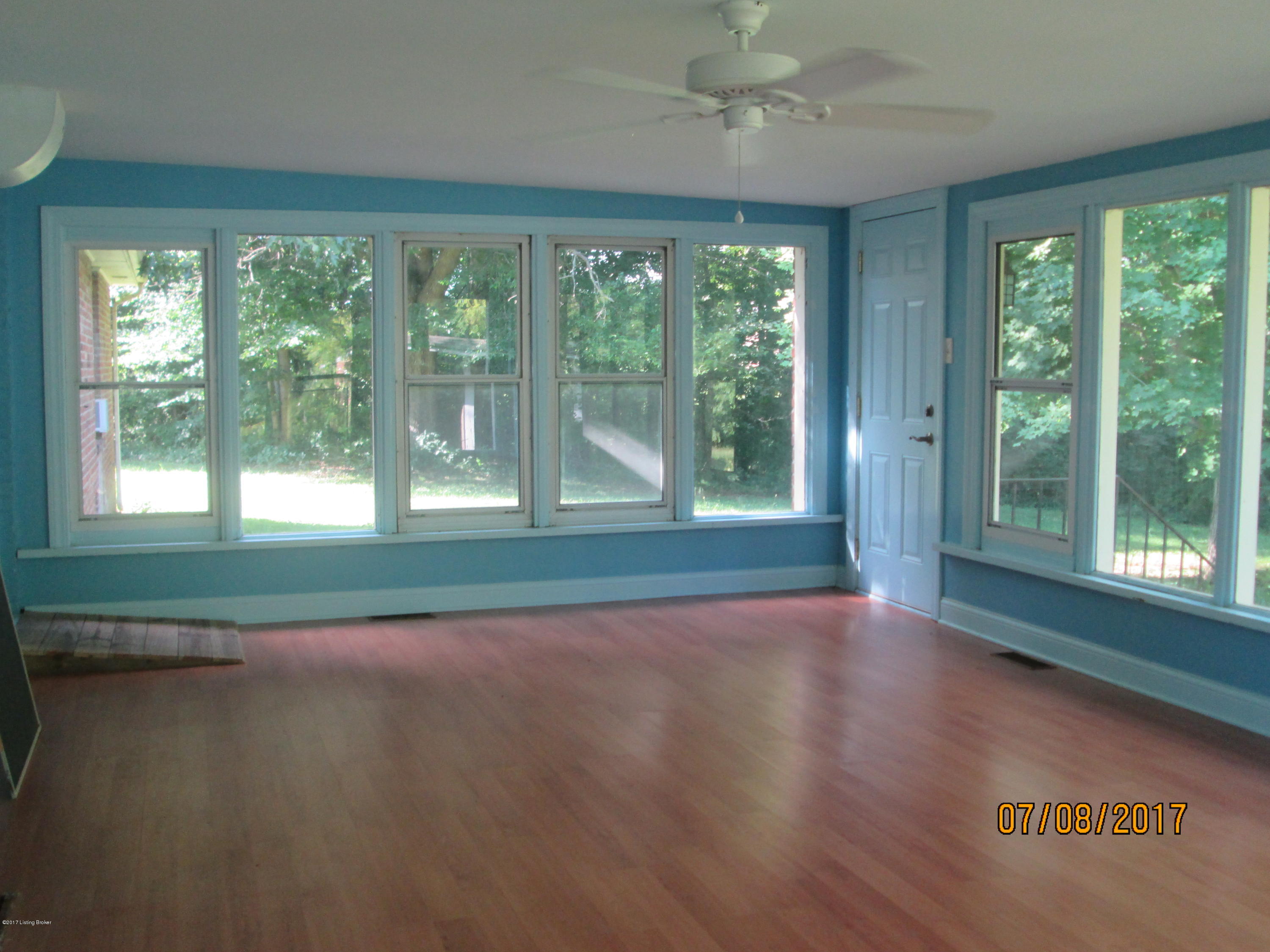3649 Zoneton Road Shepherdsville, KY 40165 - Photo 27 of 28 Large Sun Room over looking back property