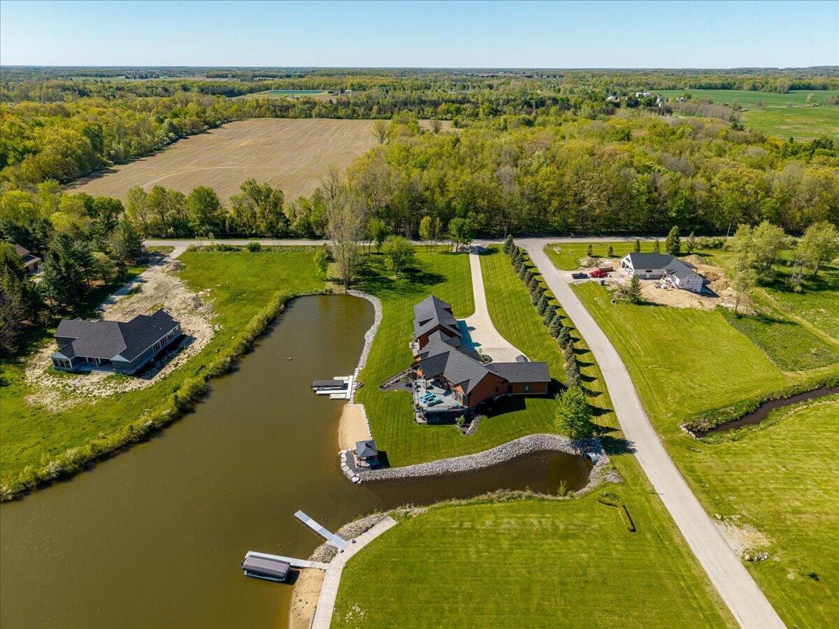 8750 Dalton Road Onsted, MI 49265 - Photo 67 of 69 097-8750 Dalton Rd Aerials (9 of 17)