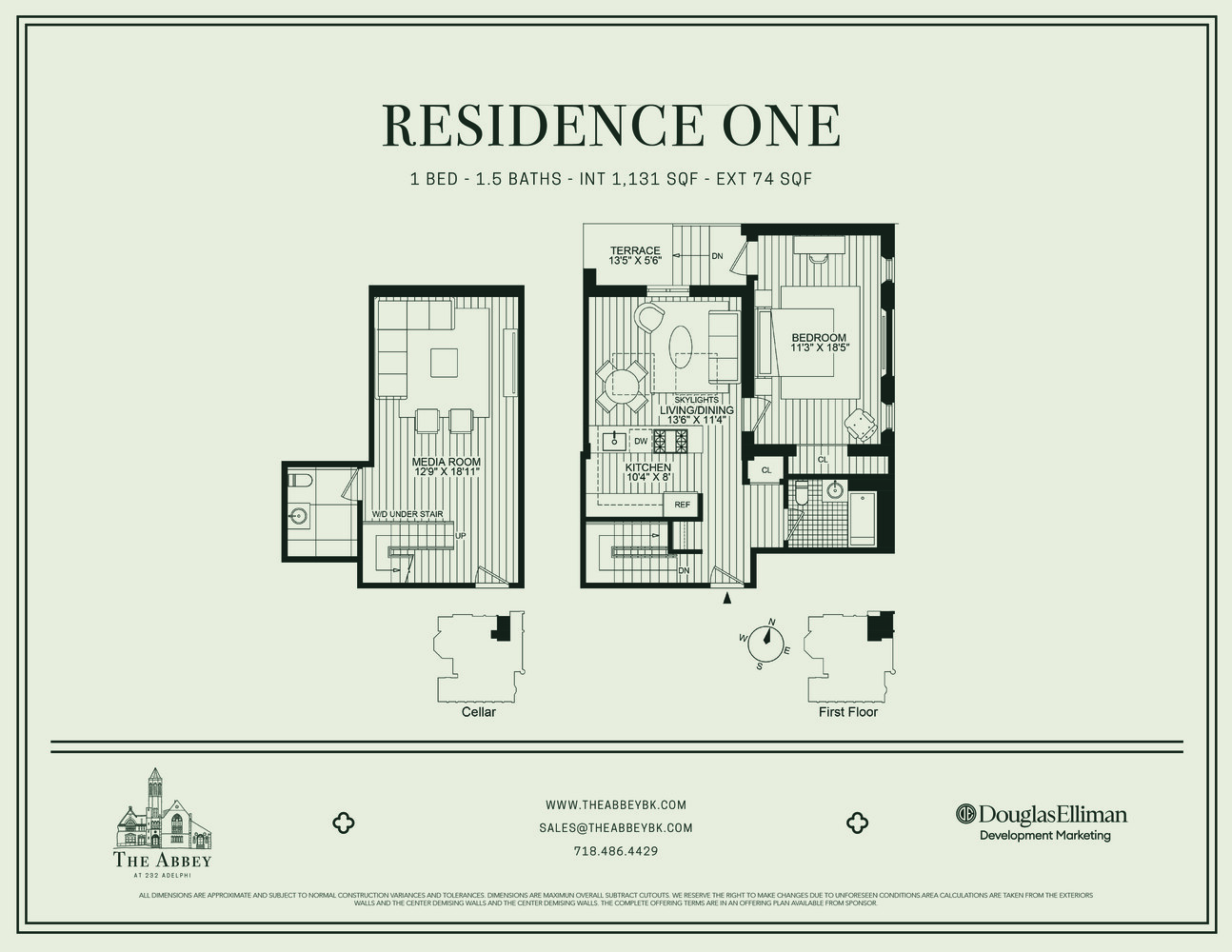 232 Adelphi Street, Unit 1 Brooklyn, NY 11205 - Photo 9 of 9