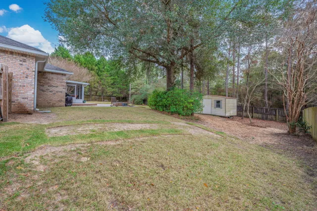 a view of a out door space area