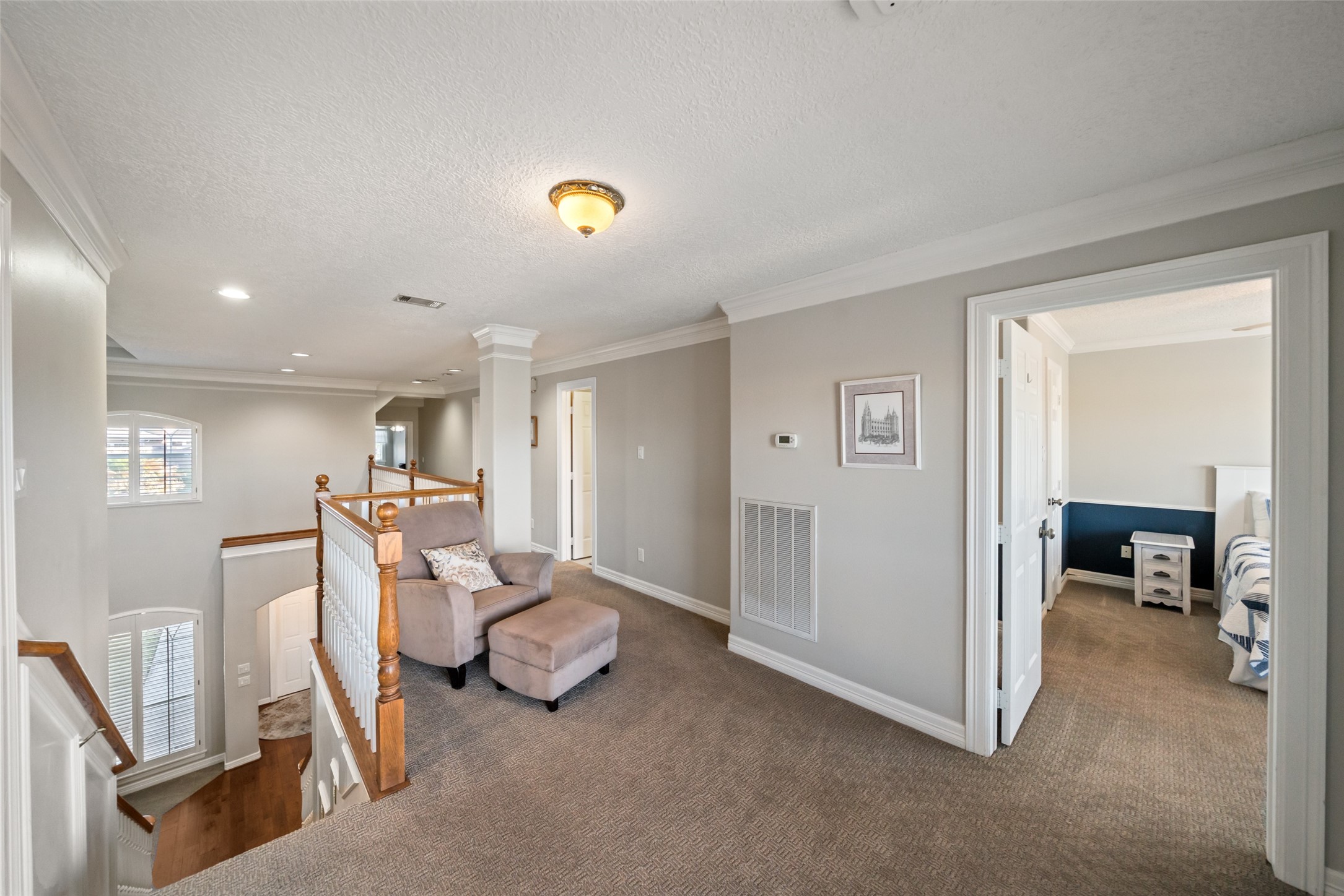 12200 Pebble View Drive Conroe, TX 77304 - Photo 20 of 43 a view of a room with gym equipment