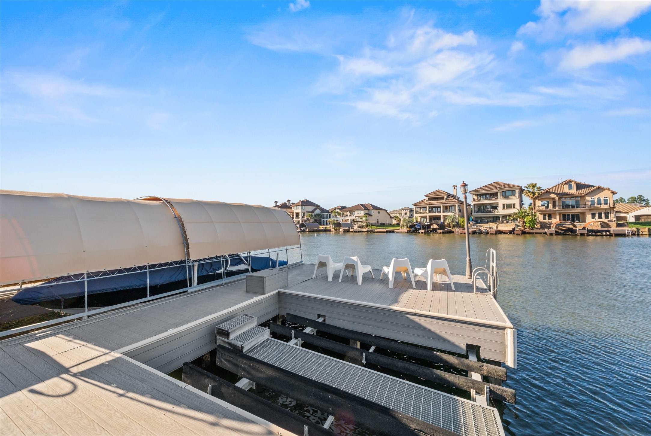 12200 Pebble View Drive Conroe, TX 77304 - Photo 39 of 43 a view of a ocean from a balcony