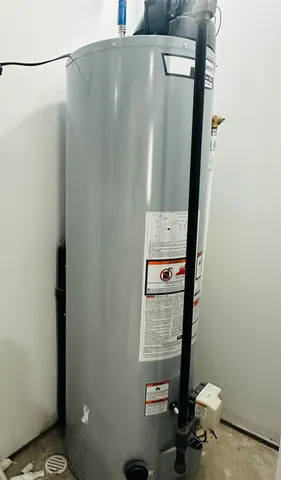 a close view of utility room