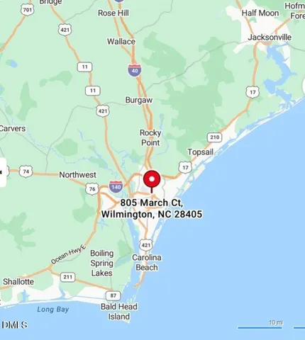 $300,000 | 805 March Court, Unit B, Wilmington, NC 28405