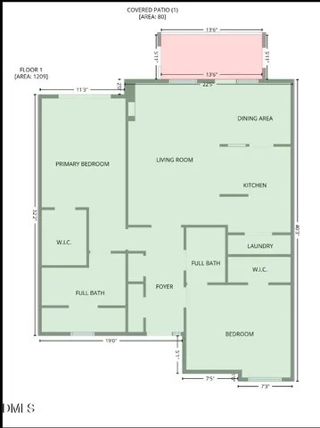 $300,000 | 805 March Court, Unit B, Wilmington, NC 28405