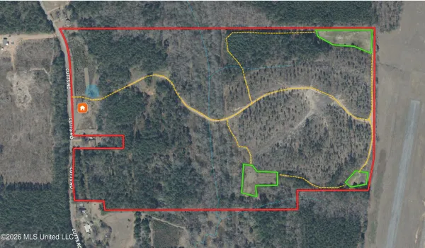 $299,000 | Cutts Road, Ackerman, MS 39735