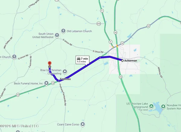 $299,000 | Cutts Road, Ackerman, MS 39735