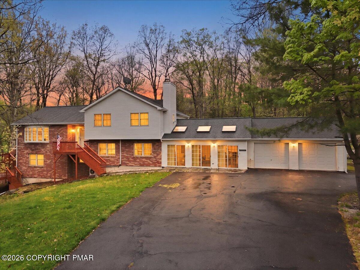 349 Bumble Bee Pass Cresco, PA 18326 - Photo 1 of 31 Front View
