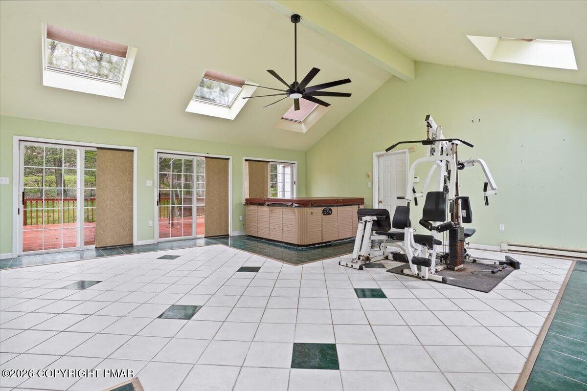 349 Bumble Bee Pass Cresco, PA 18326 - Photo 16 of 31 Gym