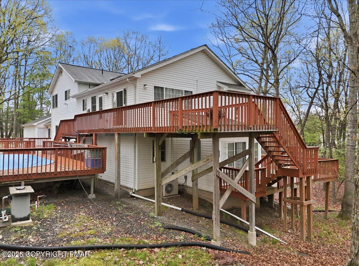 349 Bumble Bee Pass Cresco, PA 18326 - Photo 26 of 31 Multi level decks
