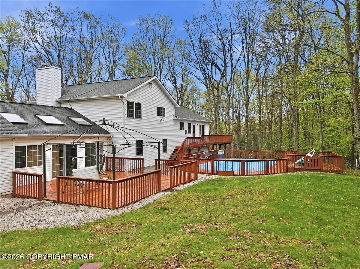 349 Bumble Bee Pass Cresco, PA 18326 - Photo 27 of 31 Backyard fun