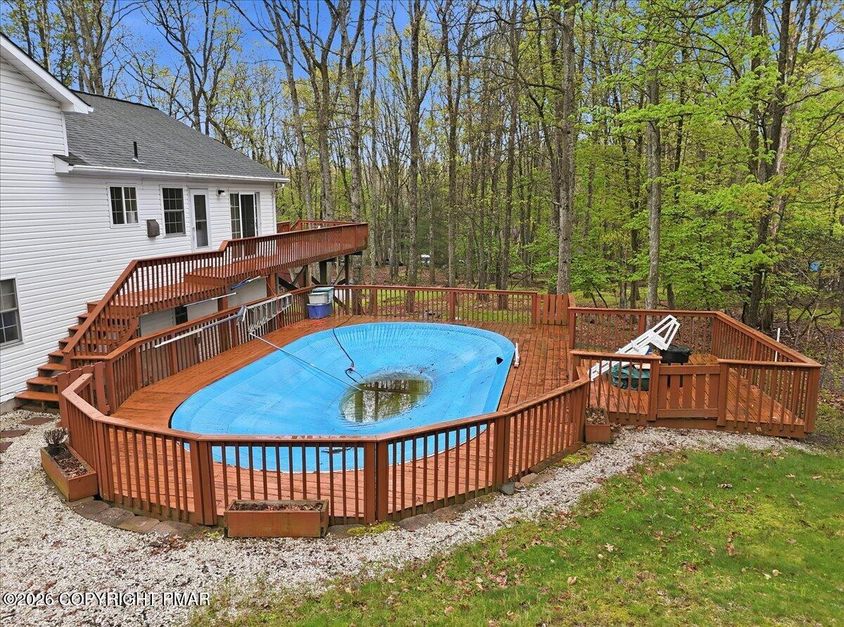 349 Bumble Bee Pass Cresco, PA 18326 - Photo 29 of 31 Pool