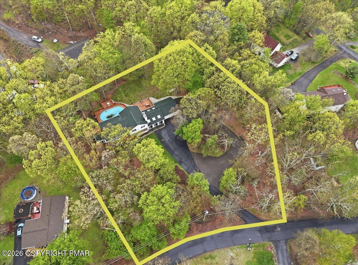 349 Bumble Bee Pass Cresco, PA 18326 - Photo 6 of 31 Property lines
