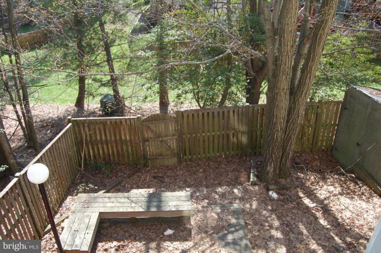 8186 Cliffview Avenue Springfield, VA 22153 - Photo 9 of 23 Back yard