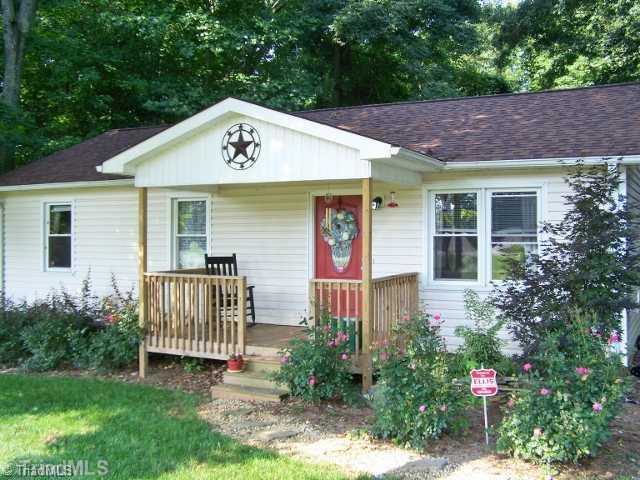 389 Cornatzer Road Mocksville, NC 27028 - Photo 1 of 13 Exterior Front.